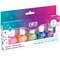 3C4G: Confetti Nail Polish Set - 5 Bottles, Make It Real, Tweens & Girls, Non-Toxic Long-Lasting Polish, Festive Glitter, Vibrant Colors, Three Cheers For Girls, Kids Ages 8+